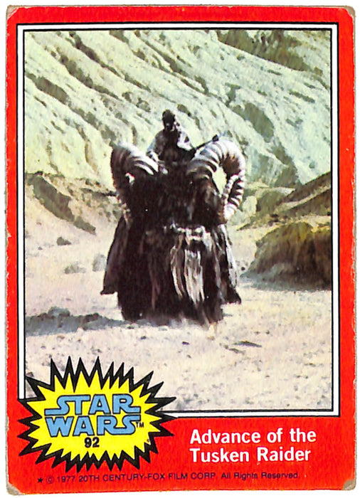 Advance of the Tusken Raider #92