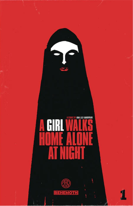 A Girl Walks Home Alone At Night #1