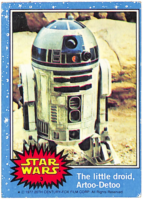 The Little Droid, Artoo-Detoo #3