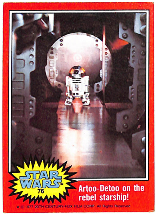 Artoo-Detoo on the Rebel Starship! #76