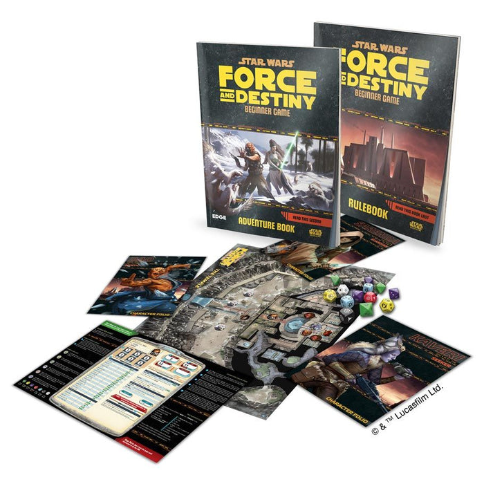 Star Wars: Force and Destiny: Beginner Game