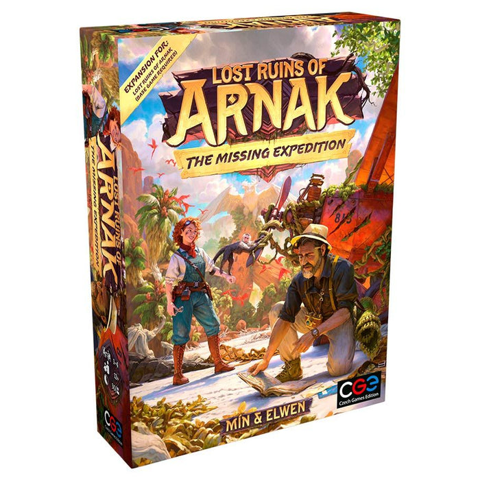 Lost Ruins of Arnak: The Missing Expedition Expansion