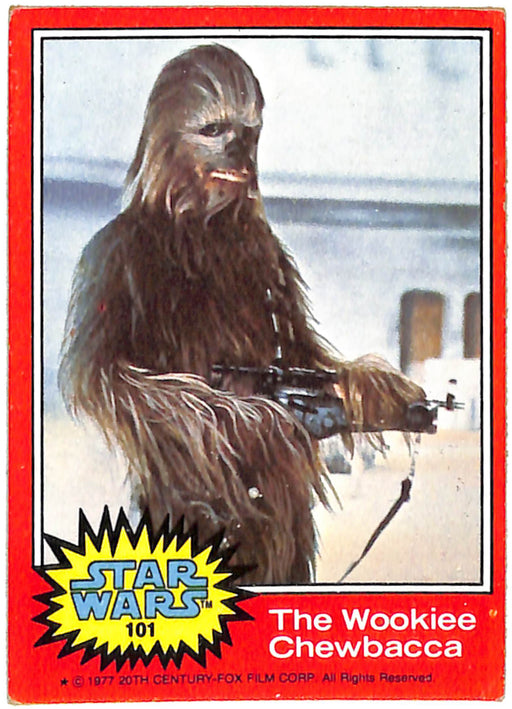 The Wookiee Chewbacca #101