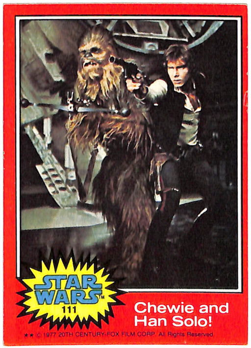 Chewie and Han Solo! #111