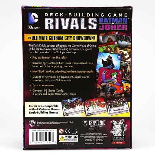 DC Comics Deck-building Game: Rivals Batman vs Joker