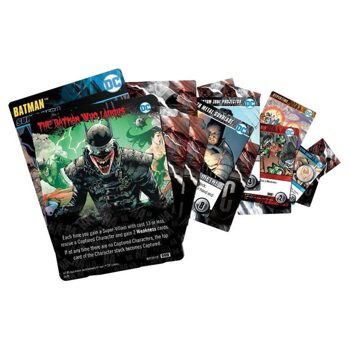 DC Comics Deck-building Game: Dark Nights: Metal