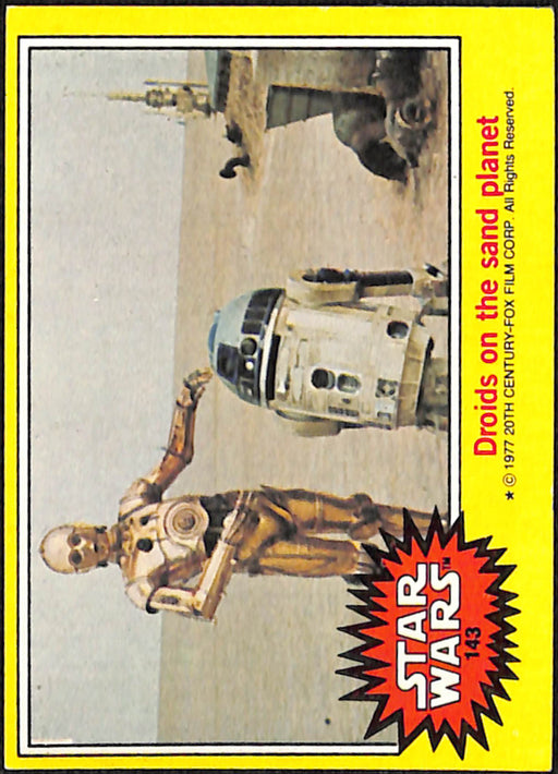 Droids on the Sand Planet #143