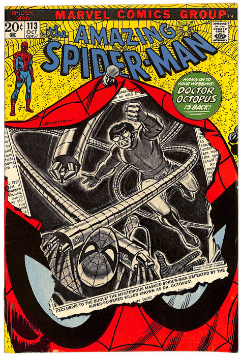 Amazing Spider-Man #113