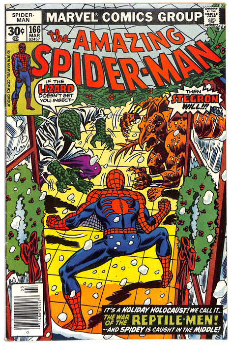 Amazing Spider-Man #166