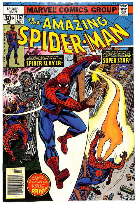 Amazing Spider-Man #167