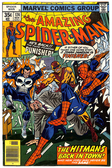 Amazing Spider-Man #174