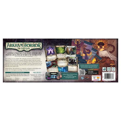 Arkham Horror: Living Card Game: Return to the Circle Undone Expansion