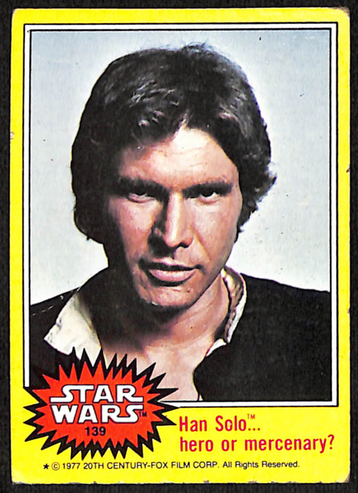 Han Solo...Hero or Mercenary? #139