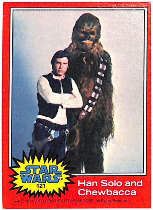 Han Solo and Chewbacca #121