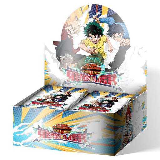 My Hero Academia CCG: Heroes Clash: Series 3 Booster Display Unlimited