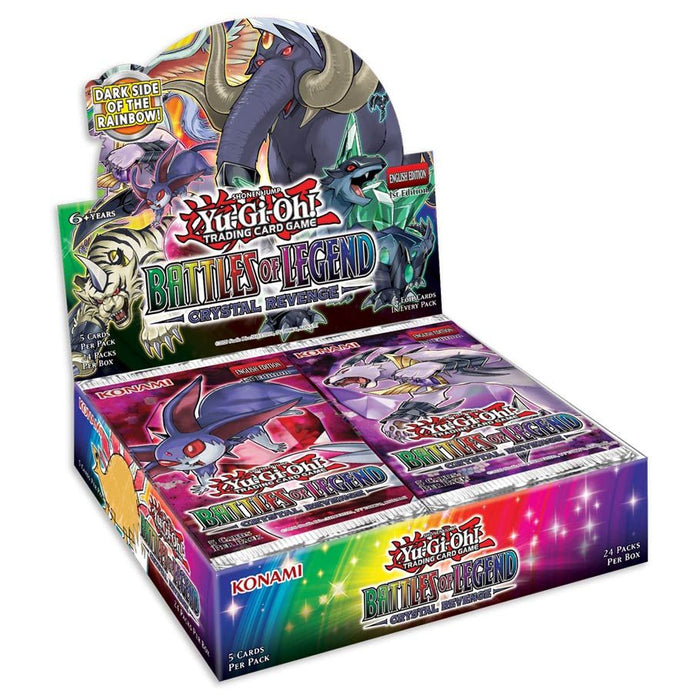 Yu-Gi-Oh!: Battles of Legend: Crystal Revenge Booster Display