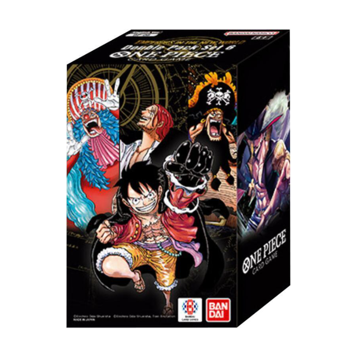 One Piece TCG: Double Pack Set Volume 6 (DP 06)