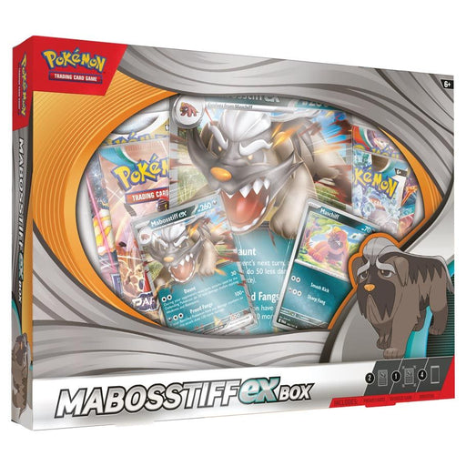 Pokémon TCG: Mabosstiff ex Box