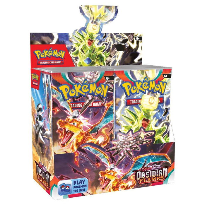 Pokémon TCG: Scarlet & Violet 3: Obsidian Flames: Booster Display