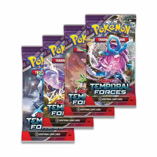 Pokemon TCG Scarlet & Violet Temporal Forces Single Pack