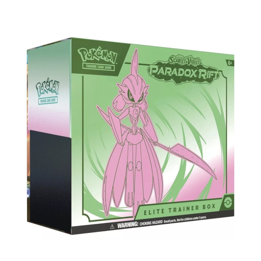 Pokemon TCG: Scarlet And Violet: Paradox Rift: Elite Trainer Box