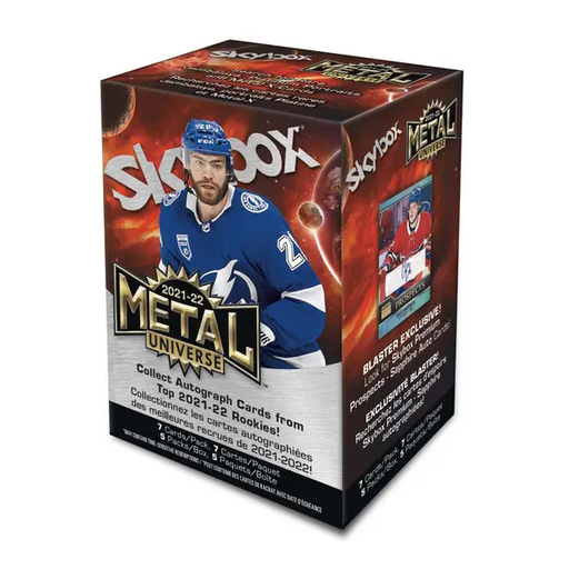 2021-22 Skybox Metal Universe Hockey Trading Cards