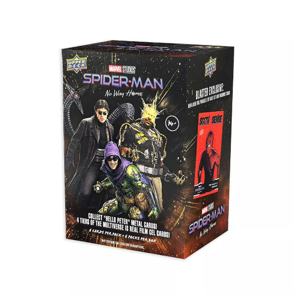 Marvel Studios Spider-Man No Way Home Blaster Box Upper Deck