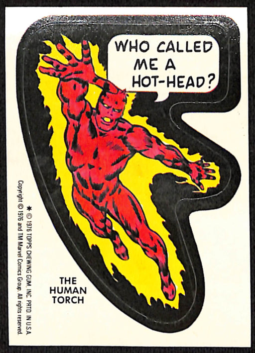 The Human Torch #32