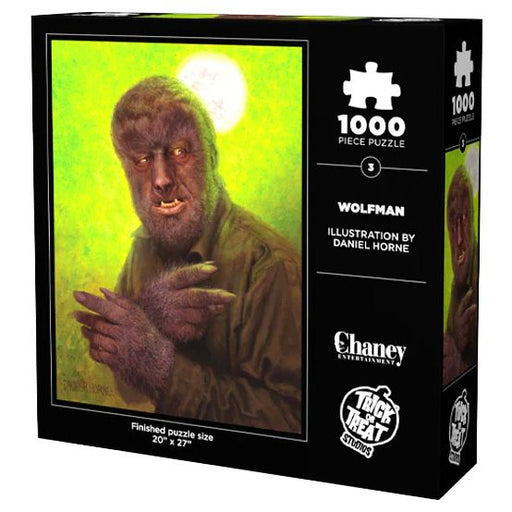 Puzzle: Wolfman 1000 Piece