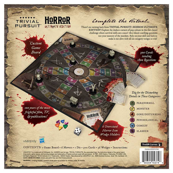 Trivial Pursuit: Horror Ultimate