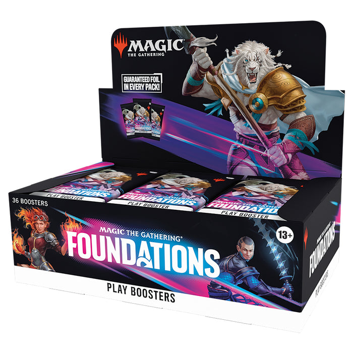 Magic the Gathering: Foundations  Play Booster Box