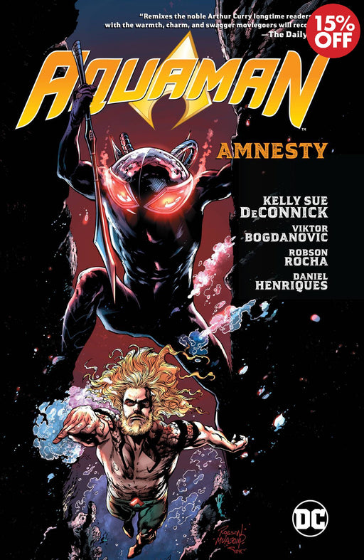 Aquaman Vol 02 Amnesty 