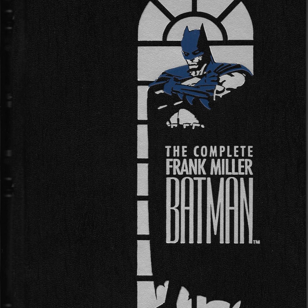 Batman Complete Frank Miller Leatherbound HC (1989)