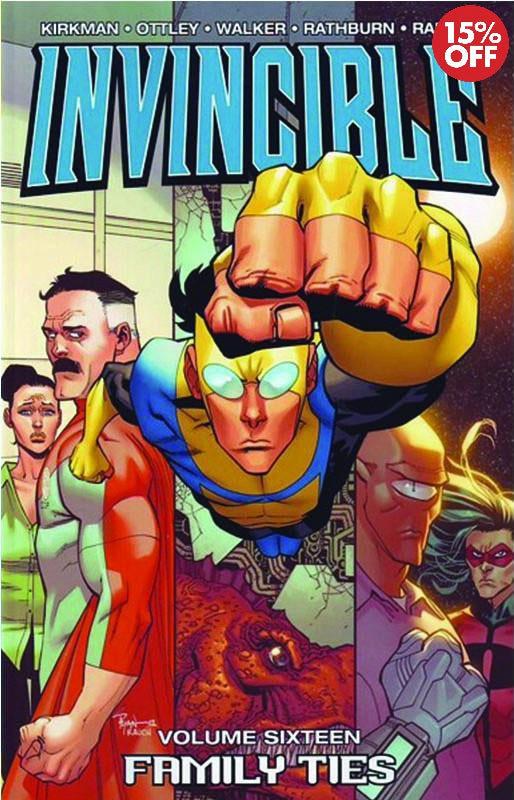 Invincible Vol 16: Family Ties — Hero Trader