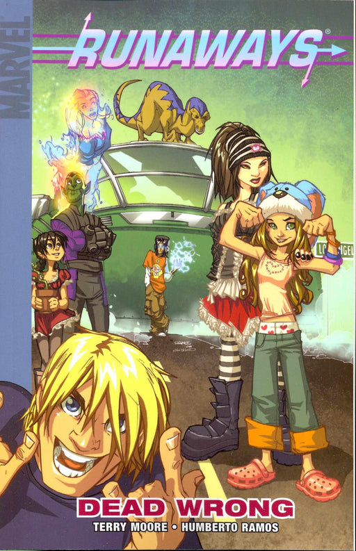 Runaways Vol 09 Dead Wrong Digest