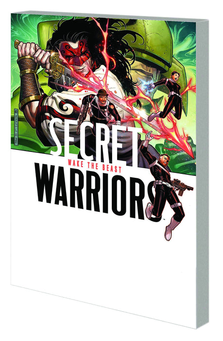 Secret Warriors Vol 03 Wake Beast