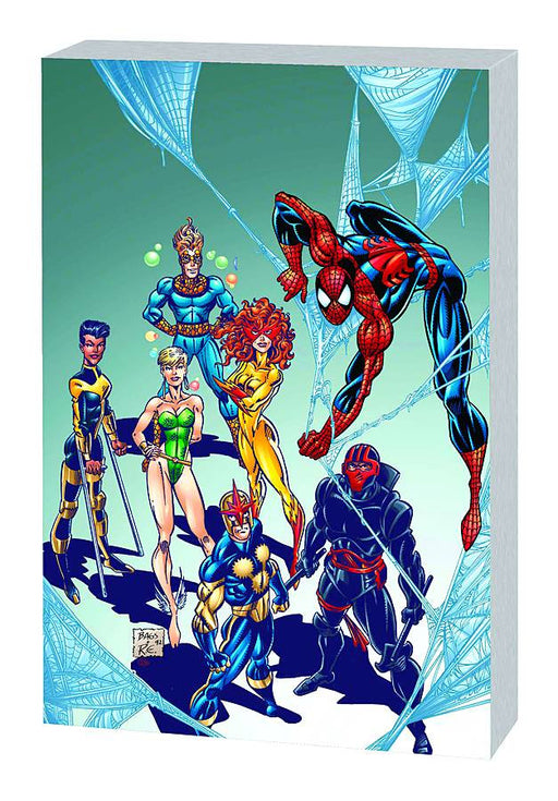 Spider-Man and The New Warriors: Hero Killers 