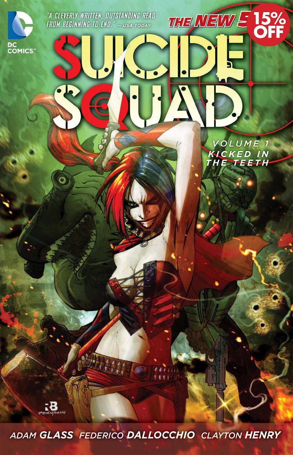 Suicide Squad Vol. 1: The Black Vault (Rebirth)