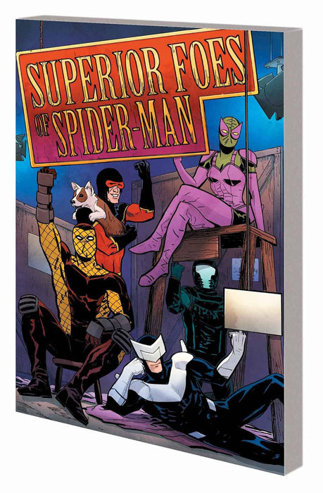 Superior Foes of Spider-Man Vol 03 Game Over