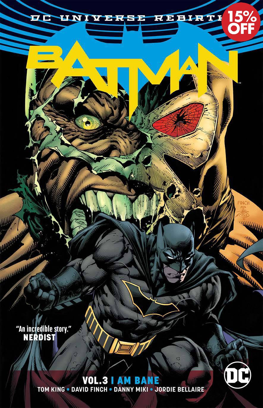 Batman Vol 03 I am Bane — Hero Trader