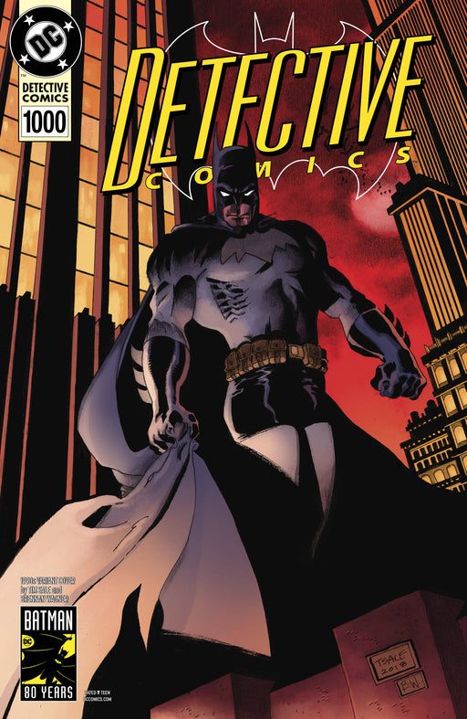 DETECTIVE COMICS #1000 1990S VARIANT