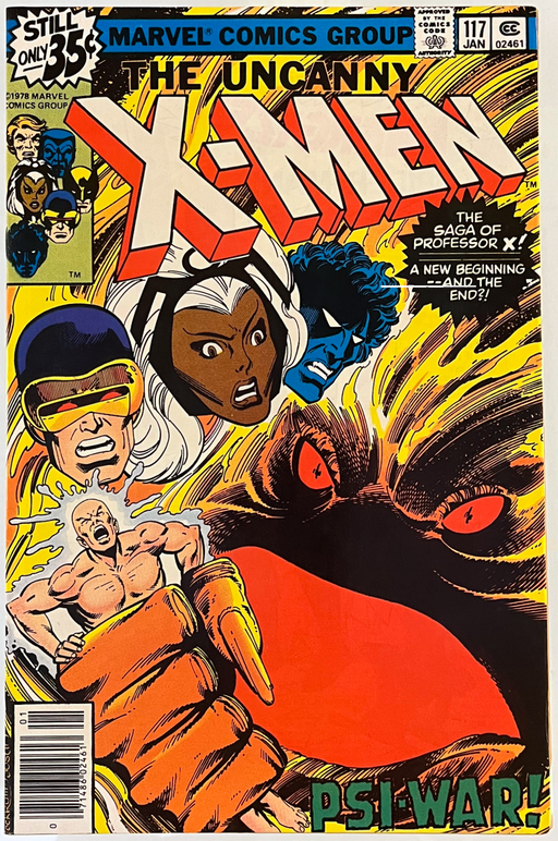 Uncanny X-Men #117