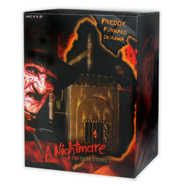 Nightmare on Elm Street – Diorama Element Freddy’s Furnace